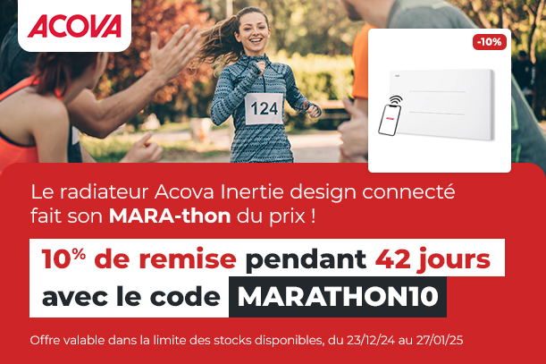 Domotelec promo Acova