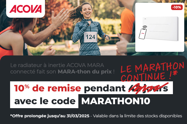 Domotelec promo Acova